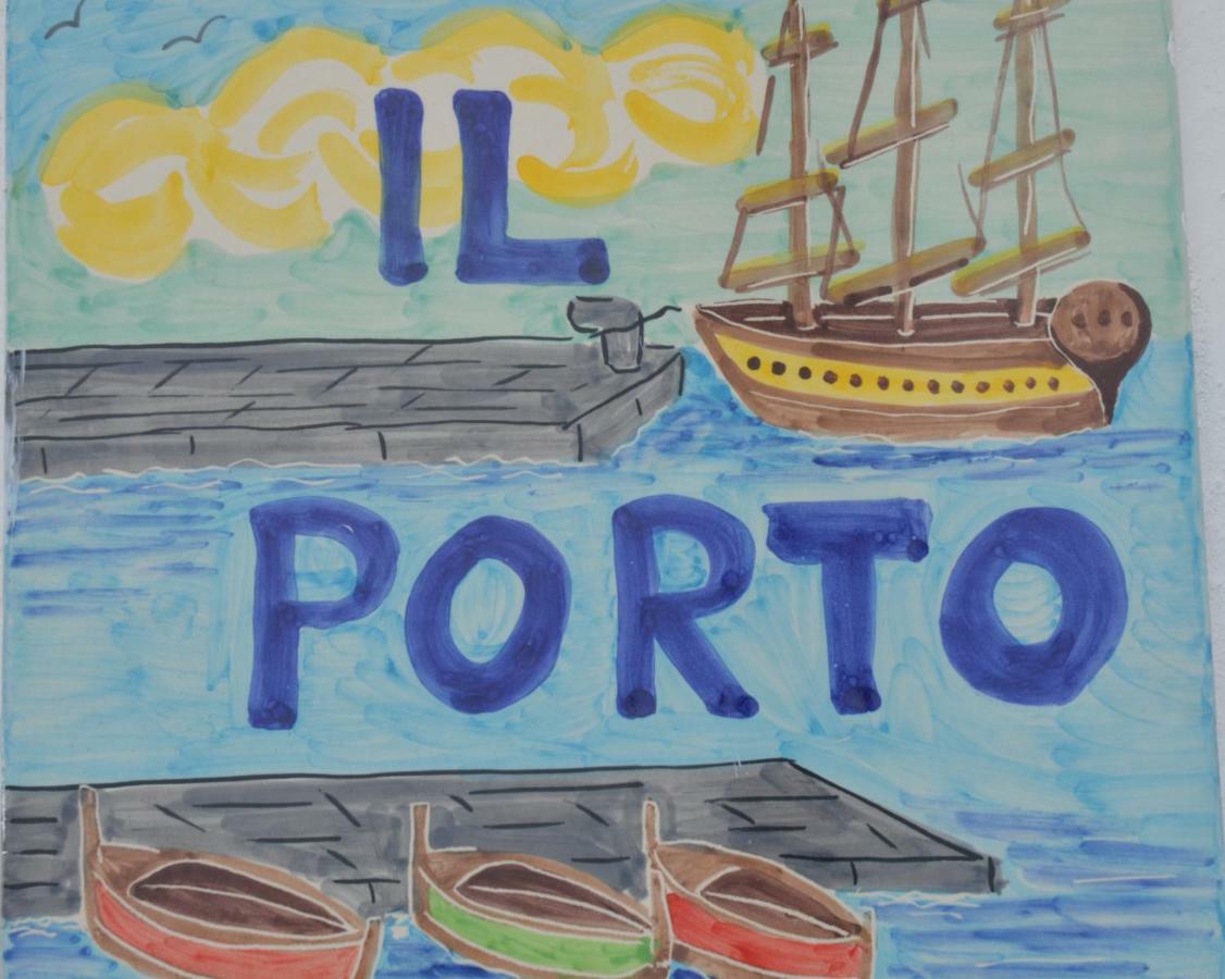 Il Porto Capri Casa Vacanza Bagian luar foto